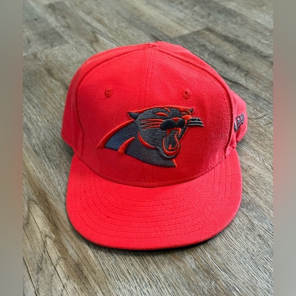 New Era • Carolina Panthers • Red Fitted Hat - Picture 1 of 12